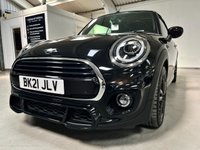 USED 2021 21 MINI CONVERTIBLE 1.5 COOPER SPORT 2d 134 BHP 