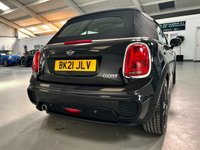 USED 2021 21 MINI CONVERTIBLE 1.5 COOPER SPORT 2d 134 BHP 