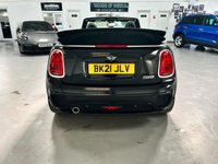 USED 2021 21 MINI CONVERTIBLE 1.5 COOPER SPORT 2d 134 BHP 
