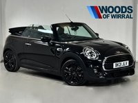 USED 2021 21 MINI CONVERTIBLE 1.5 COOPER SPORT 2d 134 BHP 