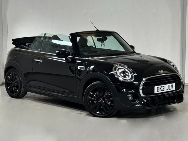 2021 21 MINI Convertible 1.5 COOPER SPORT 2d 134 BHP