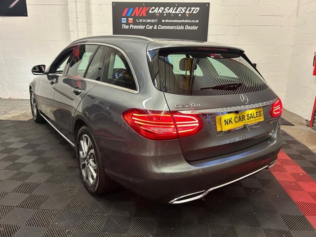 2017 Mercedes-Benz C-Class - Photo 11