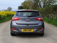 USED 2012 12 HYUNDAI I30 1.6 ACTIVE BLUE DRIVE CRDI  5d 109 BHP www.suffolkcarcentre.co.uk - Located at Ilketshall