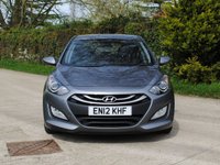USED 2012 12 HYUNDAI I30 1.6 ACTIVE BLUE DRIVE CRDI  5d 109 BHP www.suffolkcarcentre.co.uk - Located at Ilketshall