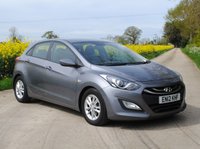 USED 2012 12 HYUNDAI I30 1.6 ACTIVE BLUE DRIVE CRDI  5d 109 BHP www.suffolkcarcentre.co.uk - Located at Ilketshall
