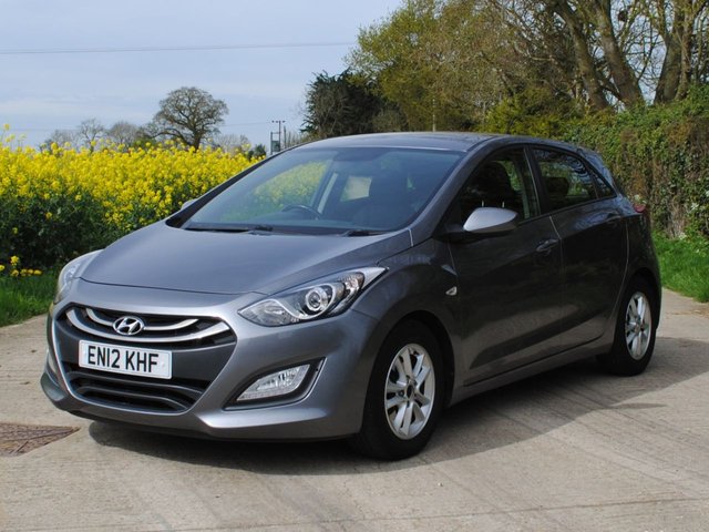2012 12 Hyundai I30 1.6 ACTIVE BLUE DRIVE CRDI  5d 109 BHP