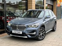 USED 2021 21 BMW X1 2.0 SDRIVE20I XLINE 5d 176 BHP SUN PRO GLASS | APPLE CARPLAY