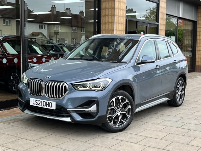 2021 21 BMW X1 2.0 SDRIVE20I XLINE 5d 176 BHP