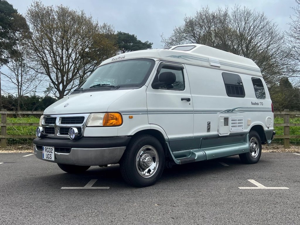 USED 2002 02 DODGE ROADTREK RAM 2500 // 5200cc // Camper Van // Px swap  