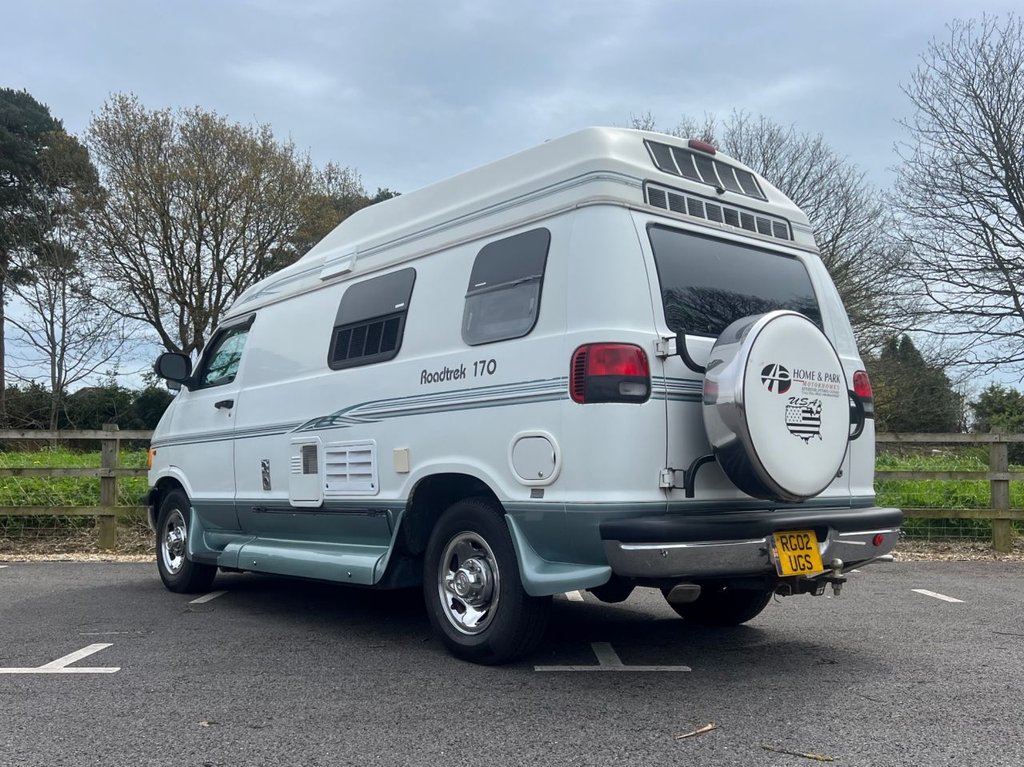 USED 2002 02 DODGE ROADTREK RAM 2500 // 5200cc // Camper Van // Px swap  