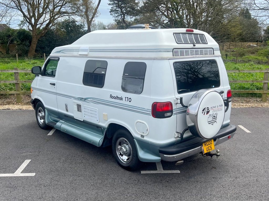 USED 2002 02 DODGE ROADTREK RAM 2500 // 5200cc // Camper Van // Px swap  