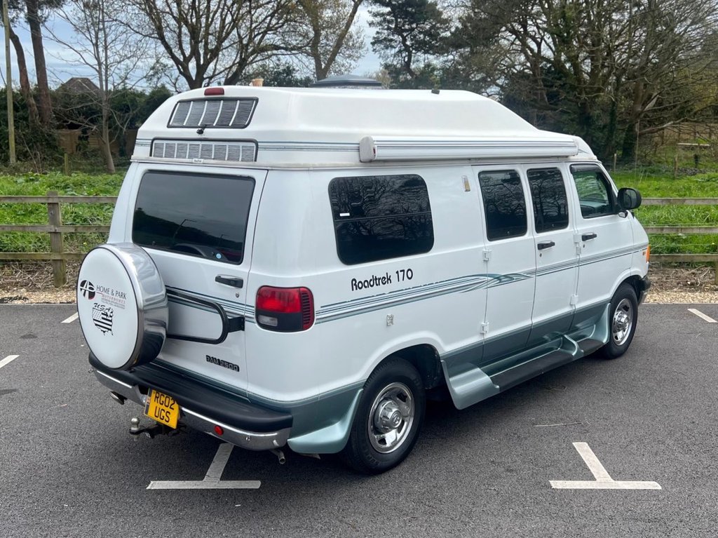 USED 2002 02 DODGE ROADTREK RAM 2500 // 5200cc // Camper Van // Px swap  