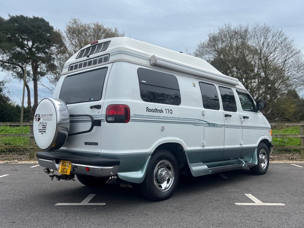 USED 2002 02 DODGE ROADTREK RAM 2500 // 5200cc // Camper Van // Px swap  