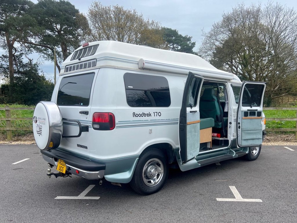 USED 2002 02 DODGE ROADTREK RAM 2500 // 5200cc // Camper Van // Px swap  