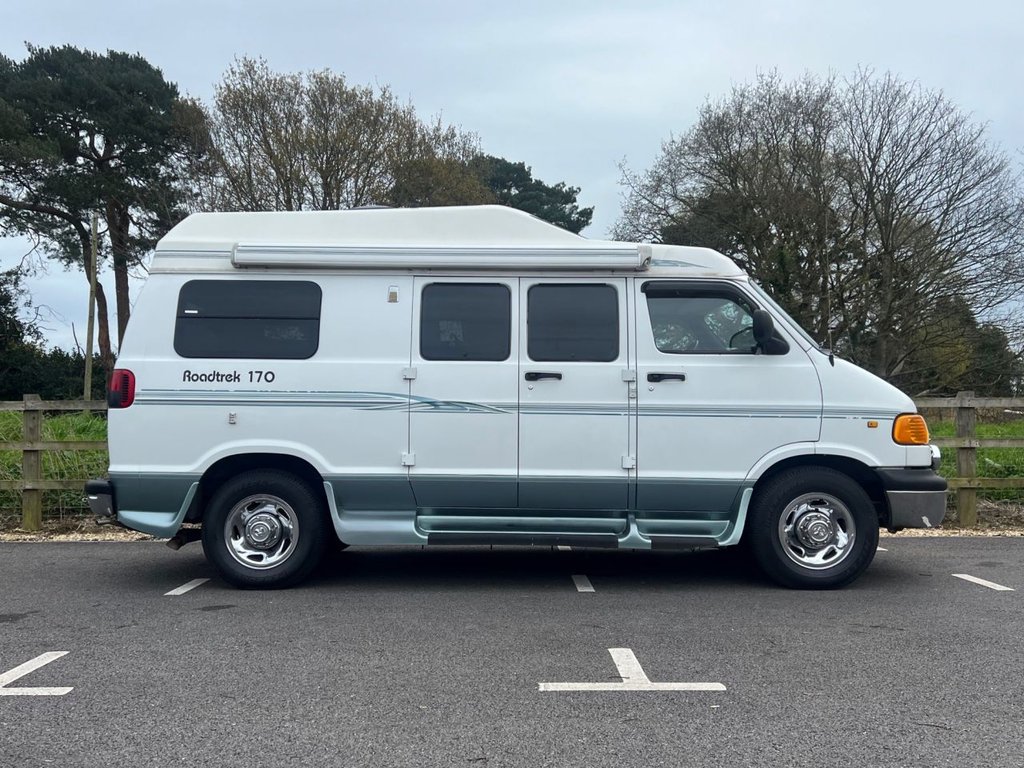 USED 2002 02 DODGE ROADTREK RAM 2500 // 5200cc // Camper Van // Px swap  