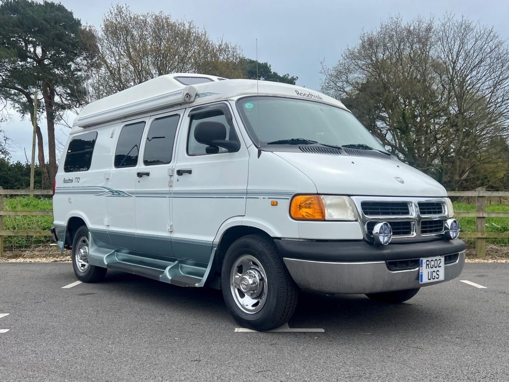 USED 2002 02 DODGE ROADTREK RAM 2500 // 5200cc // Camper Van // Px swap  