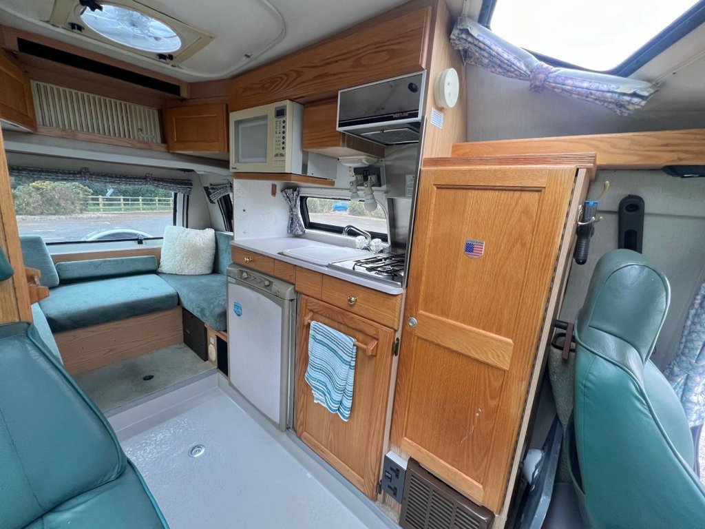 USED 2002 02 DODGE ROADTREK RAM 2500 // 5200cc // Camper Van // Px swap  