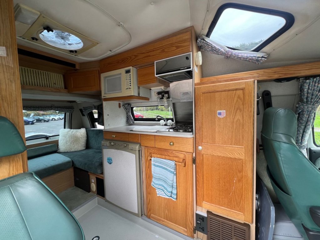 USED 2002 02 DODGE ROADTREK RAM 2500 // 5200cc // Camper Van // Px swap  