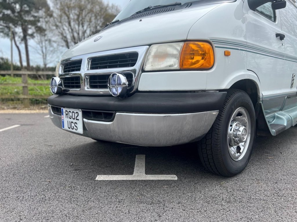 USED 2002 02 DODGE ROADTREK RAM 2500 // 5200cc // Camper Van // Px swap  