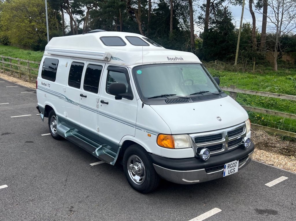 USED 2002 02 DODGE ROADTREK RAM 2500 // 5200cc // Camper Van // Px swap  