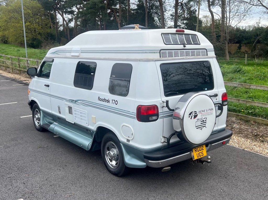 USED 2002 02 DODGE ROADTREK RAM 2500 // 5200cc // Camper Van // Px swap  