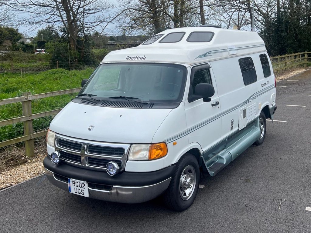 USED 2002 02 DODGE ROADTREK RAM 2500 // 5200cc // Camper Van // Px swap  