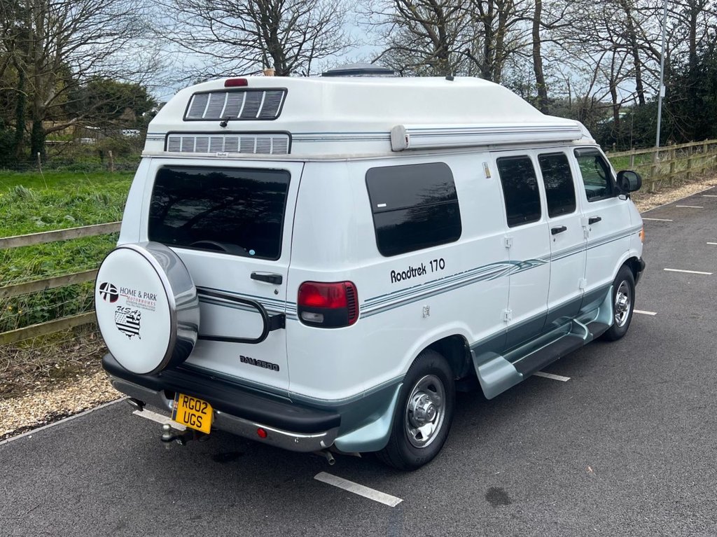 USED 2002 02 DODGE ROADTREK RAM 2500 // 5200cc // Camper Van // Px swap  