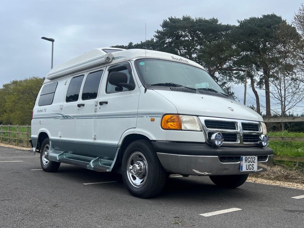 USED 2002 02 DODGE ROADTREK RAM 2500 // 5200cc // Camper Van // Px swap  