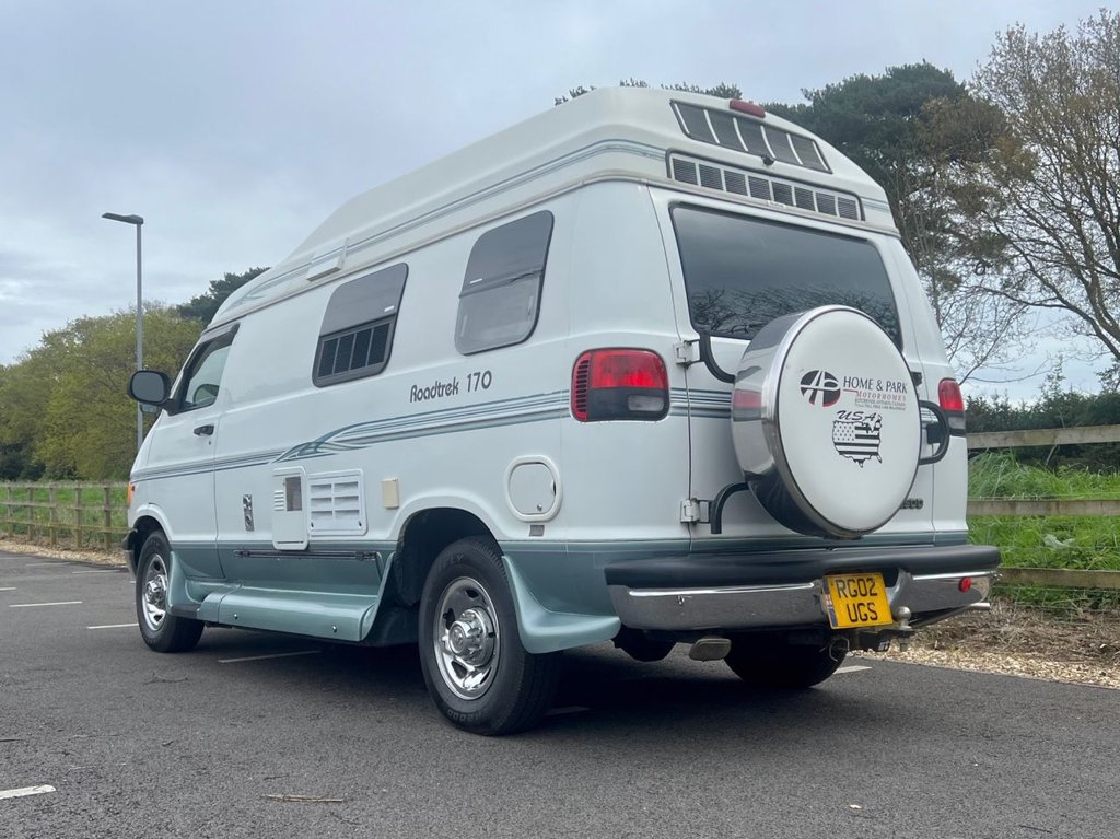 USED 2002 02 DODGE ROADTREK RAM 2500 // 5200cc // Camper Van // Px swap  
