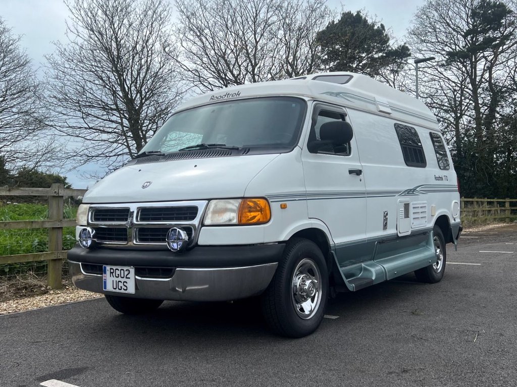 USED 2002 02 DODGE ROADTREK RAM 2500 // 5200cc // Camper Van // Px swap  