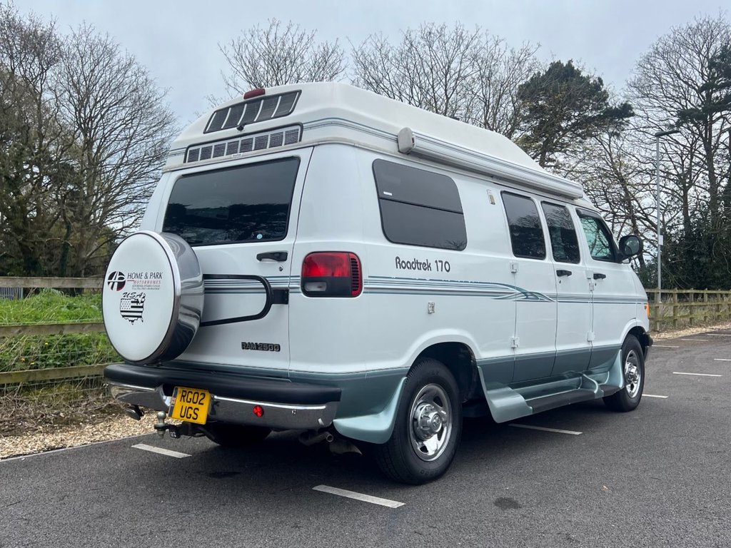 USED 2002 02 DODGE ROADTREK RAM 2500 // 5200cc // Camper Van // Px swap  