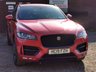 USED 2019 19 JAGUAR F-PACE 2.0 R-SPORT AWD 5d 178 BHP 2x SERVICES & MOT UNTIL MAY 2025!