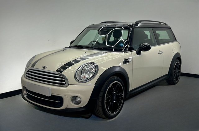 View our MINI CLUBMAN