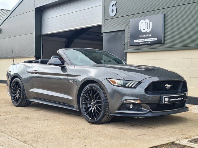 2017 S Ford Mustang 5.0 GT 2d 410 BHP