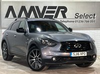 USED 2016 16 INFINITI QX70 3.0 S DESIGN D 5d 235 BHP 