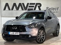 USED 2016 16 INFINITI QX70 3.0 S DESIGN D 5d 235 BHP 