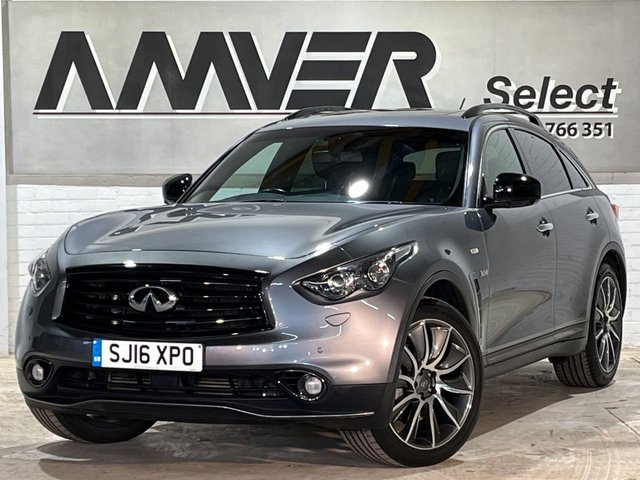 2016 16 Infiniti Qx70 3.0 S DESIGN D 5d 235 BHP
