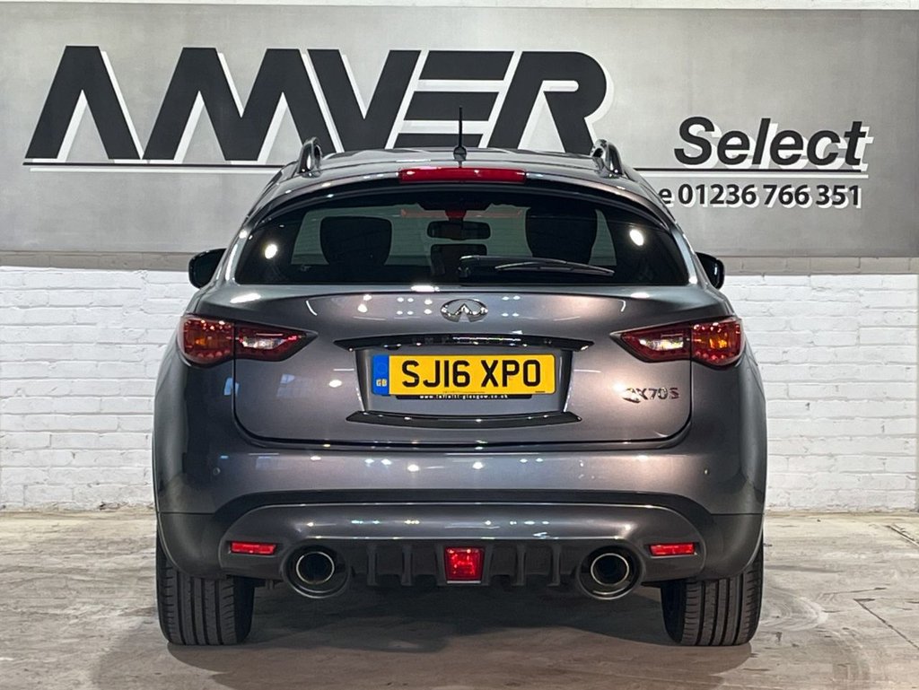 USED 2016 16 INFINITI QX70 3.0 S DESIGN D 5d 235 BHP 