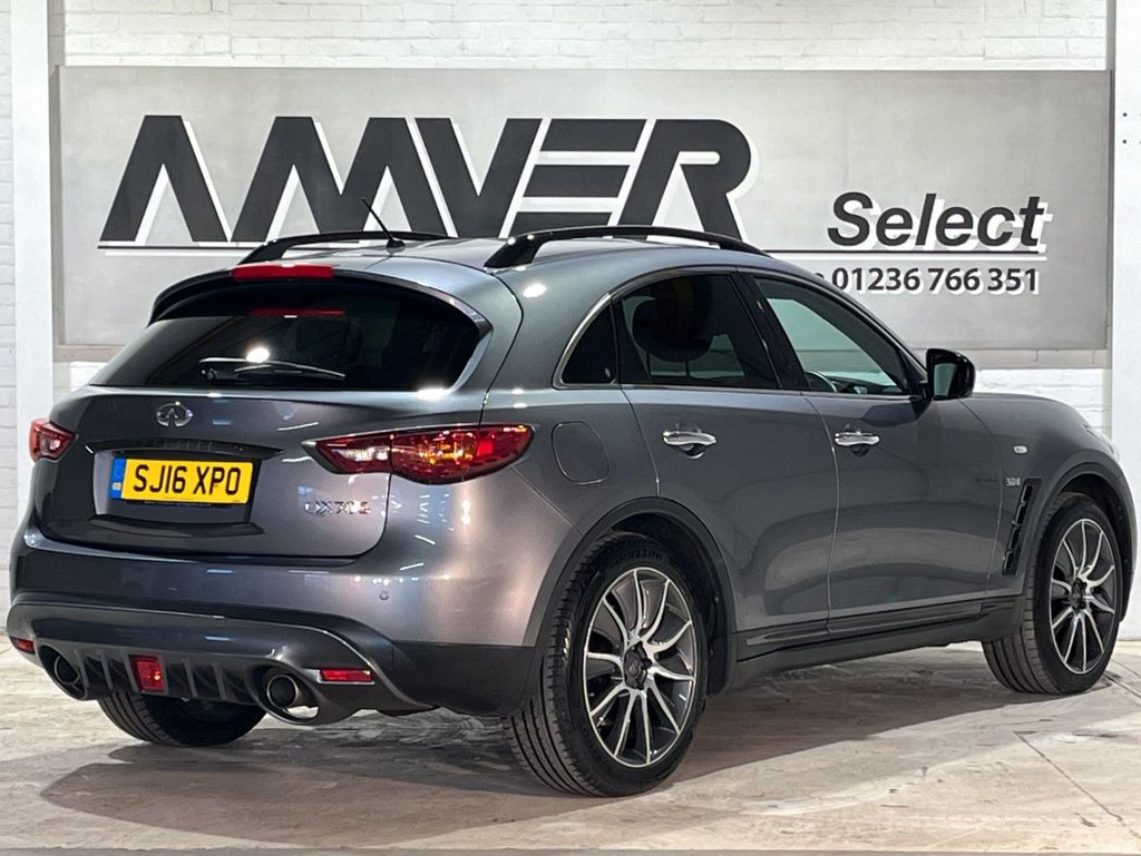 USED 2016 16 INFINITI QX70 3.0 S DESIGN D 5d 235 BHP 
