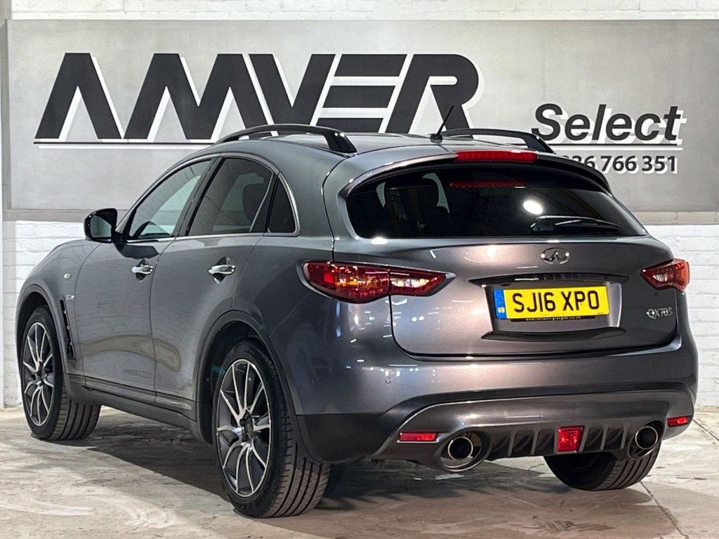 USED 2016 16 INFINITI QX70 3.0 S DESIGN D 5d 235 BHP 