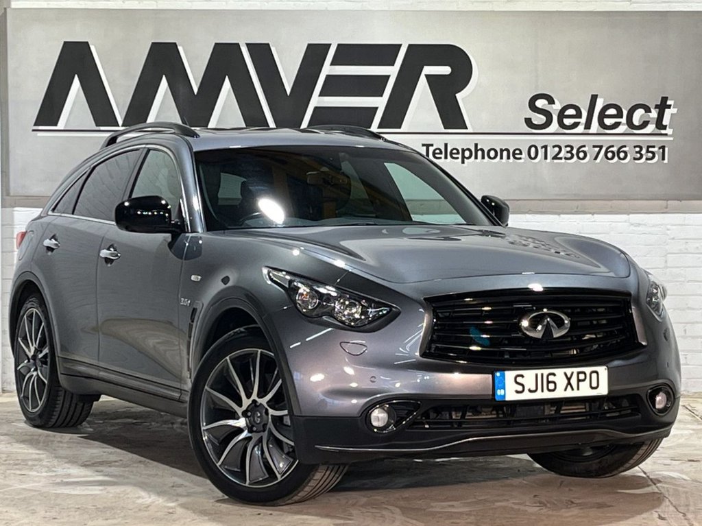 USED 2016 16 INFINITI QX70 3.0 S DESIGN D 5d 235 BHP 