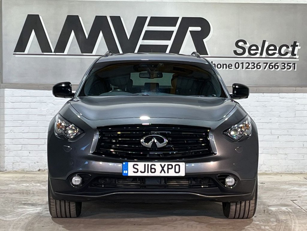 USED 2016 16 INFINITI QX70 3.0 S DESIGN D 5d 235 BHP 