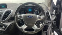 USED 2016 66 FORD TRANSIT CUSTOM 2.2 270 LIMITED LR P/V 124 BHP 