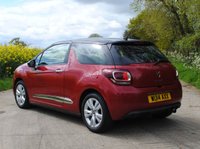USED 2014 14 CITROEN DS3 1.6 DSTYLE 3d 120 BHP www.suffolkcarcentre.co.uk - Located at Ilketshall