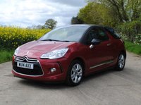 USED 2014 14 CITROEN DS3 1.6 DSTYLE 3d 120 BHP www.suffolkcarcentre.co.uk - Located at Ilketshall