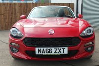 USED 2016 66 FIAT 124 1.4 SPIDER MULTIAIR LUSSO 2d 139 BHP VIEW AND RESERVE ONLINE OR CALL 01527-853940 FOR MORE INFO.