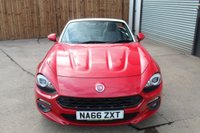 USED 2016 66 FIAT 124 1.4 SPIDER MULTIAIR LUSSO 2d 139 BHP VIEW AND RESERVE ONLINE OR CALL 01527-853940 FOR MORE INFO.