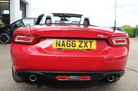 USED 2016 66 FIAT 124 1.4 SPIDER MULTIAIR LUSSO 2d 139 BHP VIEW AND RESERVE ONLINE OR CALL 01527-853940 FOR MORE INFO.