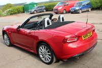 USED 2016 66 FIAT 124 1.4 SPIDER MULTIAIR LUSSO 2d 139 BHP VIEW AND RESERVE ONLINE OR CALL 01527-853940 FOR MORE INFO.