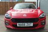 USED 2016 66 FIAT 124 1.4 SPIDER MULTIAIR LUSSO 2d 139 BHP VIEW AND RESERVE ONLINE OR CALL 01527-853940 FOR MORE INFO.